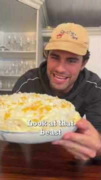 Bugonia | Coconut & Mango Puree Cake #moviereview #fyp #cooking #bugonia #coconutcake