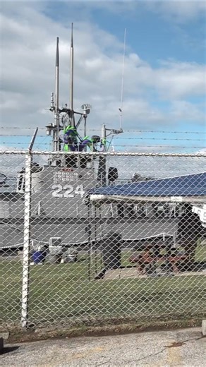 USS Cod in Cleveland celebrates Halloween