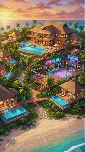 Candy Love Show Saga: EPISODE 1 The Arrival on the Island!