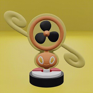 Pokemon nº 479 Rotom (Fan)
