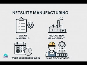 NetSuite Manufacturing for food manufacturers and assembly plants.