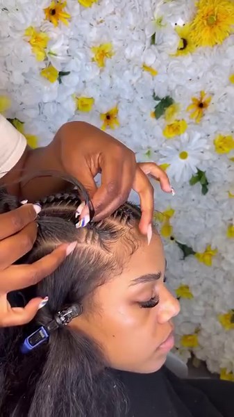 65% off online braiding course Learn to stitch braid with me 🤗 Use code braid23 click the link to purchase https://braids-by-antoinette.teachable.com/admin/users/students?name_or_email_cont=___ | Braids by Antoinette