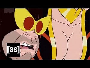 Attacking Venture With Paperwork | The Venture Bros. | Adult Swim