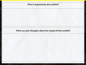 Teach with this current events lesson to help students process the news surrounding the war between Israel and Hamas. This lesson is designed to support conversations and help students understand, process, and reflect on difficult news and their emotions. https://bit.ly/3Q4teg4 For more support approaching difficult topics in the classroom, this resource from Common Sense Education can help guide these conversations with sensitivity: https://bit.ly/3QyZee0 | Nearpod | Facebook