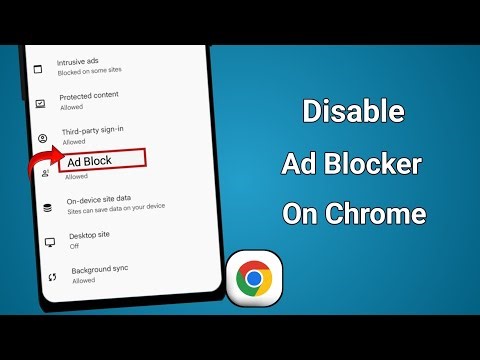How to Disable Ad Blocker in Google Chrome (New Method) |Permanently Stop Using Ad Block in Chrome.
