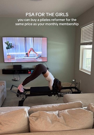 Discover At-Home Pilates with a Reformer