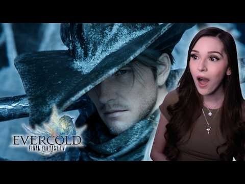 FINAL FANTASY XIV: Evercold Teaser Trailer Reaction