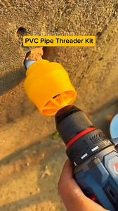 2.2K views · 15 reactions | PVC Pipe Threader Kit BUY HERE ⬇️⬇️⬇️ ✅ https://s.lazada.com.ph/s.rr9TN?cc ✅ https://s.shopee.ph/707Gwl0bPk #reelsvideoシ #fbreels #reelstrending #reelsfb #reelschallenge #fabrication #construction #Plumbing | Bardagulan TV | Facebook