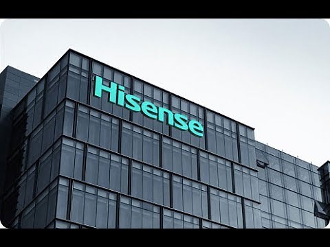 Hisense Company Introduction Video