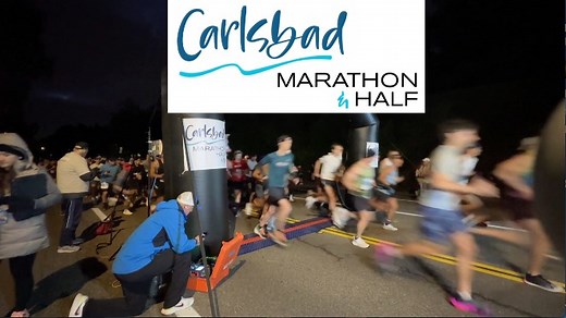 2024 Carlsbad Marathon & Half - Highlight | Running and Racing
