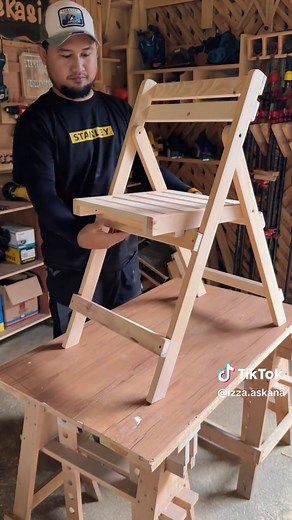 DIY Easy Wooden Folding Chair | Simple Woodworking Project