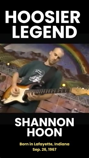 13K views · 184 reactions | Happy Birthday, Shannon! You will always have a very special place in the heart of Hoosier music lovers. Shannon is buried in his hometown of Dayton, with a gravestone etched with these words from the first song he ever wrote “I know we can’t all stay here forever, So I want to write my words on the face of today and they’ll paint it.” | United State of Indiana | Facebook