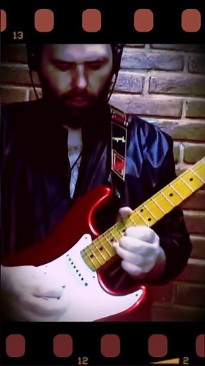 PURE 1972 ROCK VIBES: Recreating Uriah Heep's 'Stealin' Guitar Solo 🔥 #guitarist