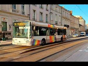 Autobus du réseau Irigo à Angers. @B.Breteau YOUTUBE