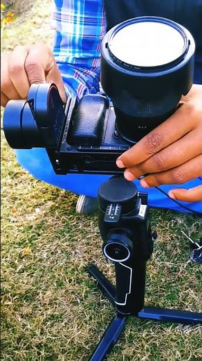 How to Balance Aircross 2 | Moza Aircross 2 Setup and Review | How to Use Aircross 2 | #shorts