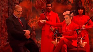 SNL imagines Alan Dershowitz in hell