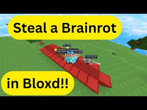 Bloxd io New Gamemode | Steal a pet