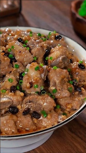 Tender and juicy steamed pork ribs recipe
