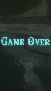 Did You Know This Fact About Breath of The Wild’s Game Over Screen?