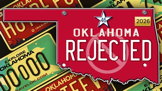 'H8TRFFC'? Oklahoma rejected these personalized license plates in 2025