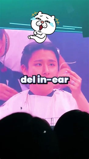 She shaved her head during the concert and the fans were traumatized 😱