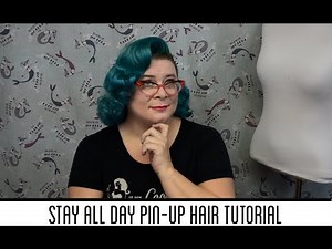 Pinup Hair Tutorial - Curls that Stay all Day!