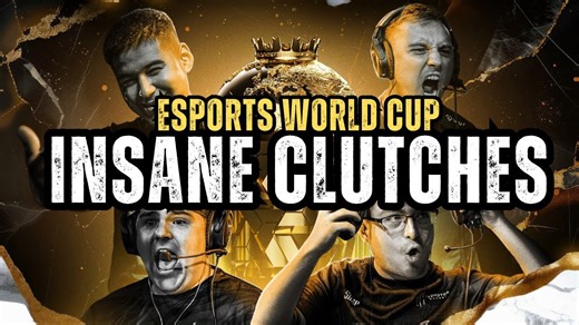 10 of the best clutches from the COD Black Ops 6 Esports World Cup