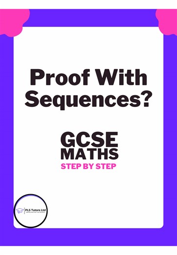 Mastering GCSE Maths: Quadratic Sequences and Proofs