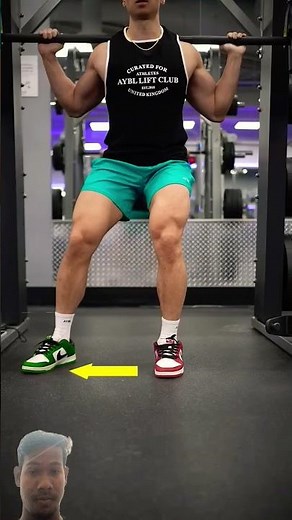 Smith Machine Squat Variations (KNOW THE DIFFERENCE!)💪💪