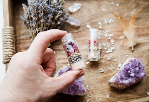 Witch Shares How to Effectively Clean and Reuse Spell Jars