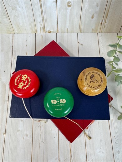 Vintage Collectible Yo-yos – Rare Swedish and USA Models – Hummingbird, Authentic Pro, & Pro Tournament – Sold Individually - Etsy