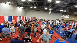 We’re only a few hours in and the vibes are vibing! The 126th VFW National Convention is electric with excitement in anticipation for the coming days! #VFWConvention | Veterans of Foreign Wars VFW