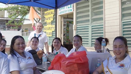 𝐕𝐢𝐝𝐞𝐨 𝐇𝐢𝐠𝐡𝐥𝐢𝐠𝐡𝐭𝐬 || 𝐒𝐢𝐦𝐮𝐥𝐭𝐚𝐧𝐞𝐨𝐮𝐬 𝐍𝐚𝐭𝐢𝐨𝐧𝐰𝐢𝐝𝐞 𝐋𝐚𝐮𝐧𝐜𝐡𝐢𝐧𝐠 𝐨𝐟 𝐀𝐑𝐀𝐋 𝐏𝐫𝐨𝐠𝐫𝐚𝐦 The Department of Education Region VII, joins the Launching of the Academic Recovery and Accessible Learning (ARAL) Program Launch hosted by the Schools Division Office of Cebu City at Guadalupe Elementary School on September 13, 2025. Tara, ARAL na! #DepEdRegion7 #sasieteunaangbatapermi #ARALProgram | DepEd Tayo Region VII