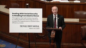 'DOGE Is Behind This': Joe Courtney Condemns DOGE Over Social Security Cuts On House Floor