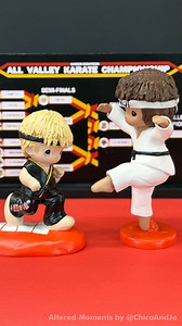 651K views · 28K reactions | My latest Altered Moments required some serious cutting first, but it was worth it. The result is a tribute to a classic from 40 years ago that's still just as cool today! #alteredmoments #precoiusmoments #karatekid #cobrakai #miyagido #daniellarusso #johnnylawrence #80smovie Ralph Macchio #williamzabka #ralphmacchio | Chica and Jo | Facebook