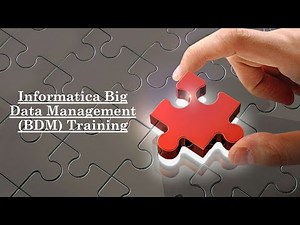 INFORMATICA BIG DATA MANAGEMENT Training – Online Course & Certification Tips