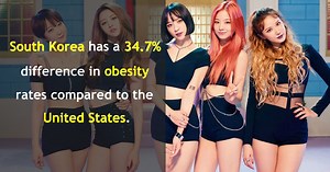 South Korea’s Obesity Rate Is Lower Than Almost Every Nation In The World, And Here's Why
