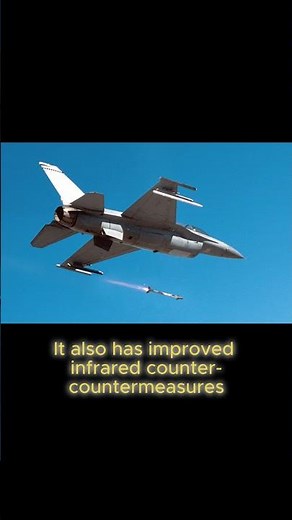 AIM-9X Sidewinder Missile with Advanced Infared Imaging