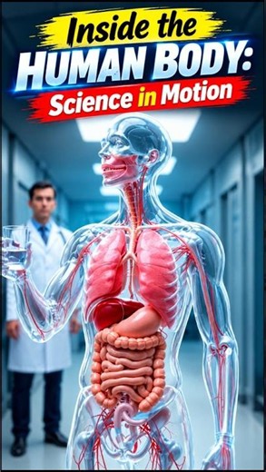 Inside the Human Body – Science in Motion 🧬 | The BioCinematic