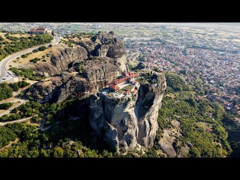 Churches & Monasteries in Meteora. Greece