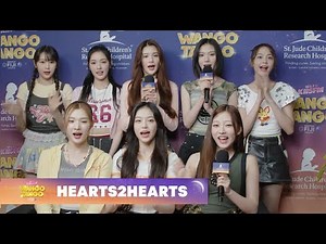 Hearts2Hearts Talks Performing At Wango Tango, Debut Track "The Chase" & More!