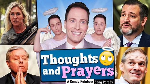 ***NEW VIDEO*** The GOP's shameless inaction but make it A Chorus Line 😇🙏 #ThoughtsandPrayers | Randy Rainbow