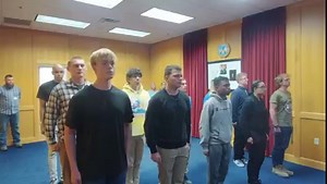 First Oath of Enlistment ceremony Indy MEPS, 1020 HRS, 21 June, 2023. | Indianapolis MEPS, 6th Battalion, U.S. Military Entrance Processing Command