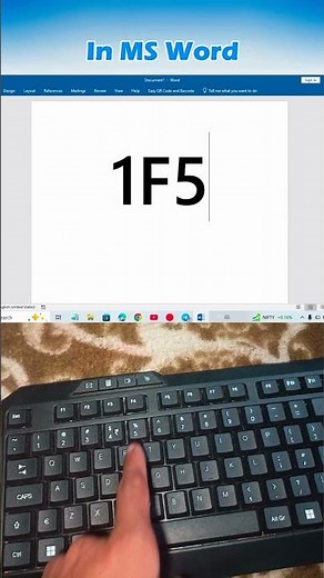 Computer 💻 Shortcut key for World map 🗺️ icon in Ms Word #computer #asmr