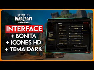 Como melhorar o GRÁFICO e FPS da Interface em The War Within!