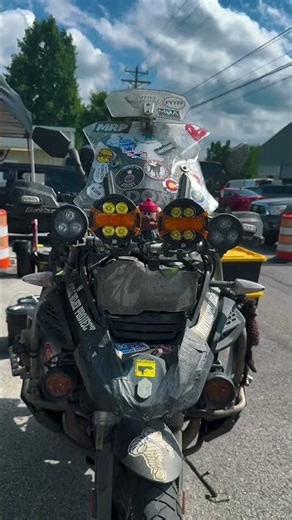 This BEAST has more miles, missions, and memories than most.... #bmwgs #shorts #adventuremotorcycle