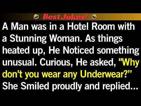 🤣 "Hotel Room Secrets: The Most Unexpected Confession" | BEST JOKES OF THE WEEK!