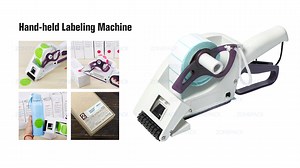 Watch How to use handheld labeling machine on Amazon Live