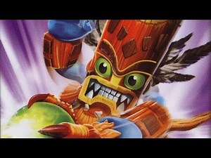 Classic Game Room - SKYLANDERS DOUBLE TROUBLE figure review