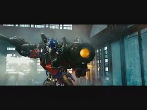 トランスフォーマー　リベンジ　オプティマスが最高にかっこいいシーン